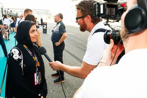 F4 driver Amna Al Qubaisi