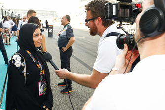 Amna Al Qubaisi, pilota di F4