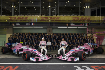 Естебан Окон, Серхіо Перес, Racing Point Force India