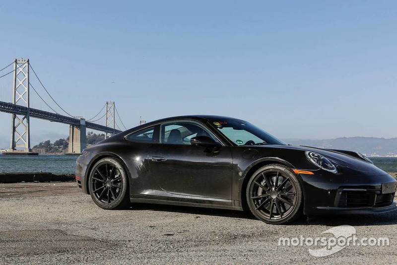 Porsche 911 Carrera S прототип для 2020 року