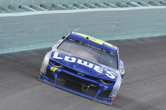 Jimmie Johnson, Hendrick Motorsports, Chevrolet Camaro Lowe's Rookie Throwback
