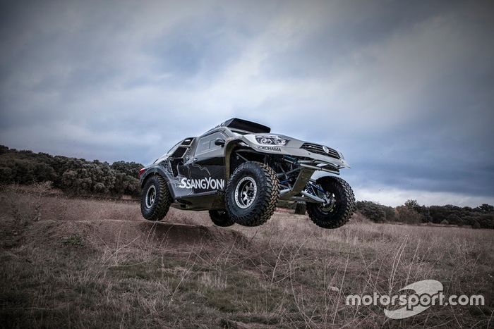 SsangYong Rexton DKR