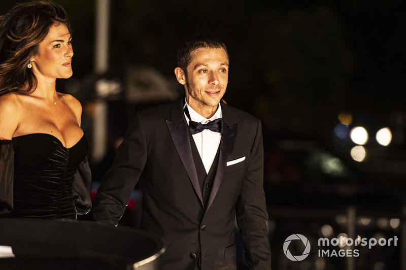 Valentino Rossi, Yamaha Factory Racing et sa petite amie