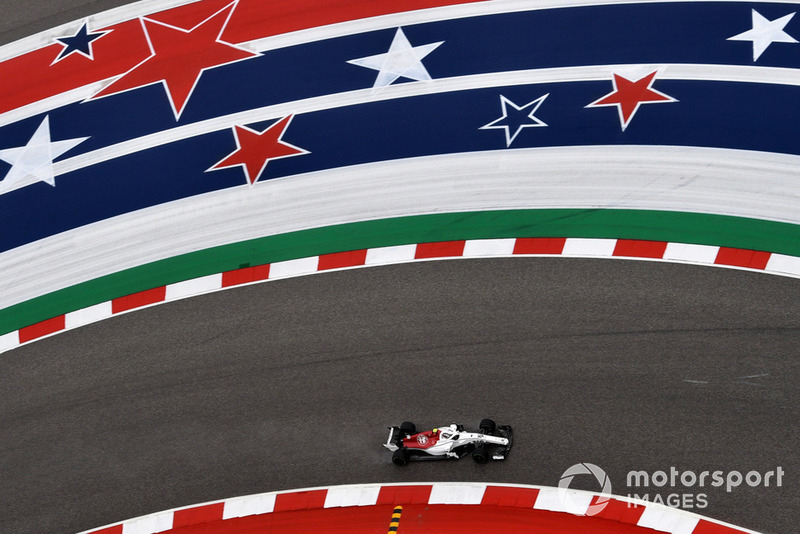 Charles Leclerc, Alfa Romeo Sauber C37