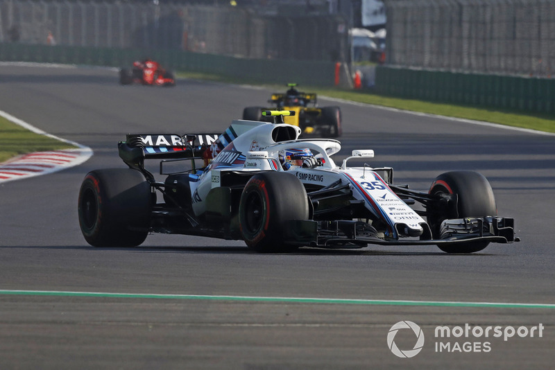 20. Sergei Sirotkin, Williams FW41