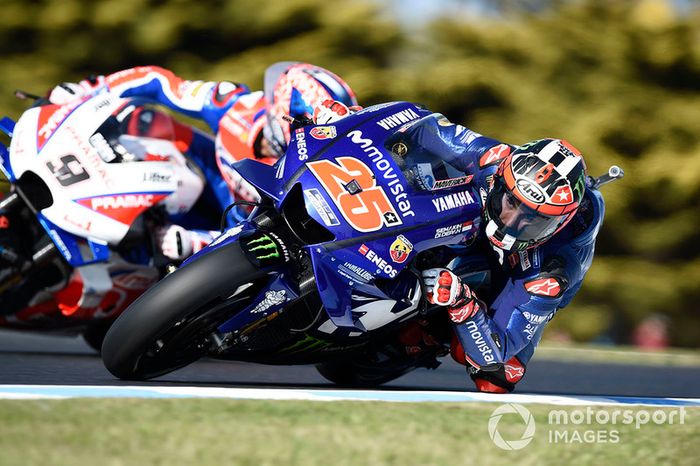 Maverick Viñales, Yamaha Factory Racing