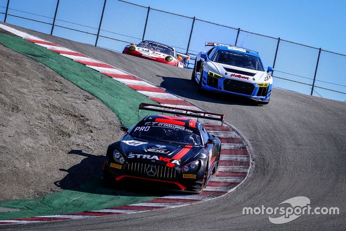 #44 Strakka Racing Mercedes-AMG GT3: Jack Hawksworth, Christian Vietoris, Adrien Tambay