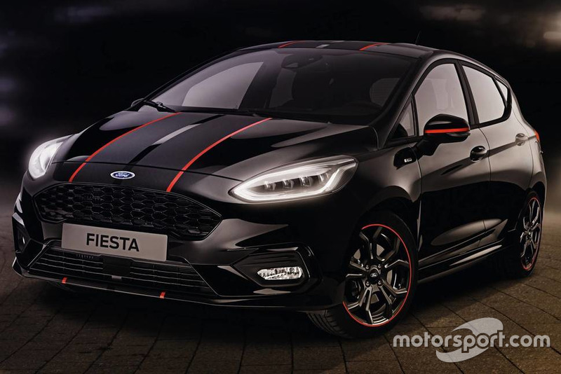 Ford Fiesta ST-Line Red and Black editions