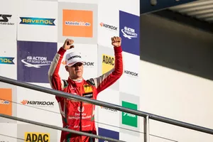Podium: Kampioen 2018, Mick Schumacher, PREMA Theodore Racing Dallara F317 - Mercedes-Benz