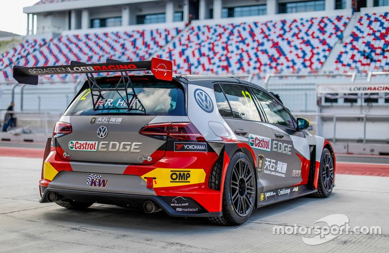 Rob Huff, Sébastien Loeb Racing Volkswagen Golf GTI TCR