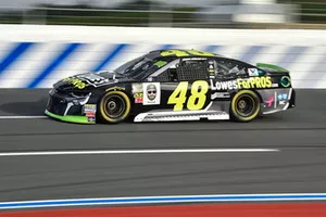 Jimmie Johnson, Hendrick Motorsports, Chevrolet Camaro Lowe's for Pros