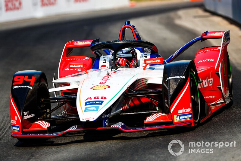 Кетрін Лег, Mahindra Racing, M5 Electro