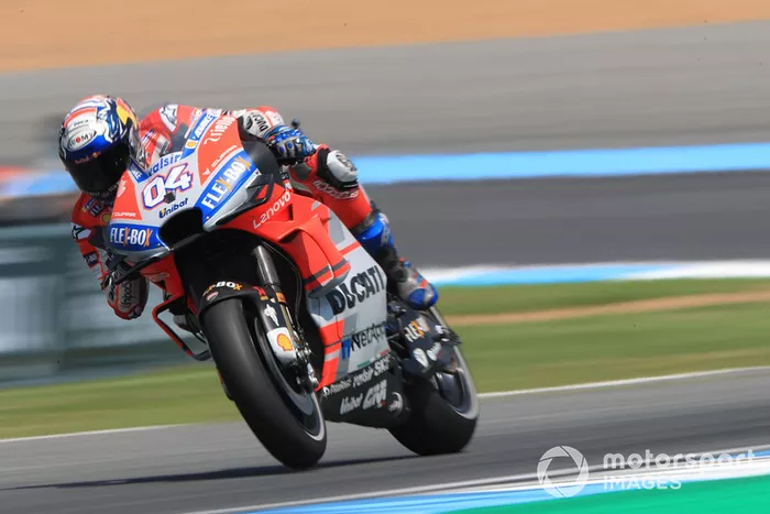 Andrea Dovizioso, Ducati Team