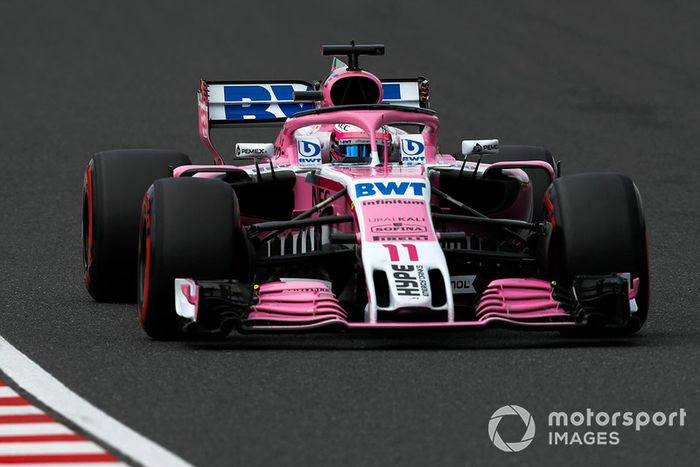Sergio Pérez, Racing Point Force India VJM11 