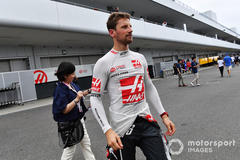 Romain Grosjean, Haas F1 Team