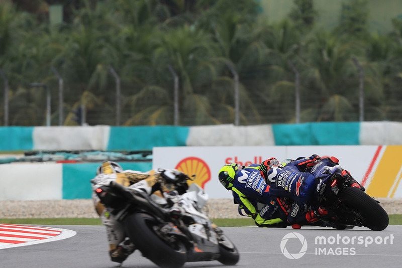 Valentino Rossi, Yamaha Factory Racing, Maverick Viñales, Yamaha Factory Racing,Alvaro Bautista, Angel Nieto Team