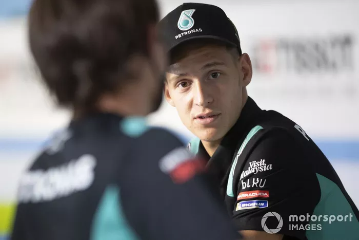 Fabio Quartararo, Petronas Yamaha SRT
