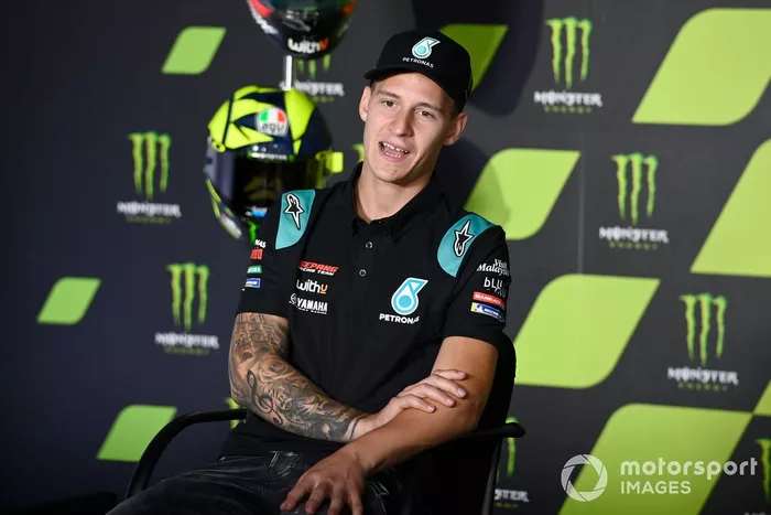 Fabio Quartararo, Petronas Yamaha SRT