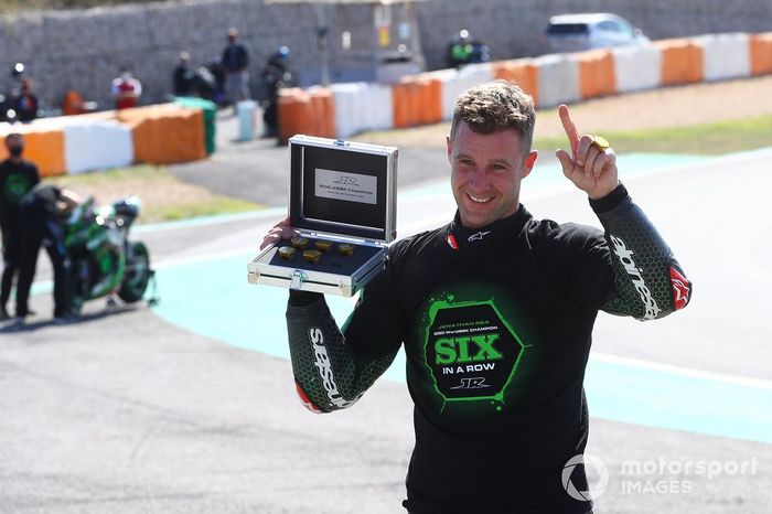 Jonathan Rea, Kawasaki Racing Team celebra su sexto Mundial