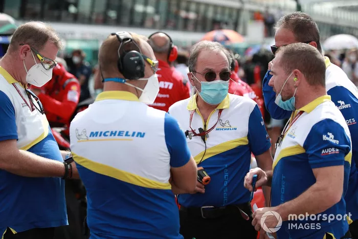 I tecnici della Michelin