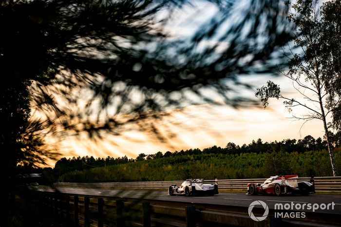 #25 Algarve Pro Racing Oreca 07 - Gibson: John Falb, Simon Trummer, Matt McMurry, #7 Toyota Gazoo Racing Toyota TS050: Mike Conway, Kamui Kobayashi, Jose Maria Lopez