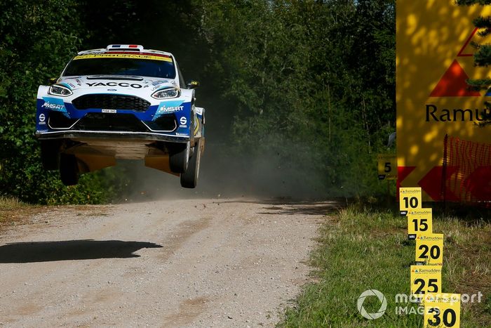 Adrien Fourmaux, Renaud Jamoul, M-Sport Ford WRT Ford Fiesta R5