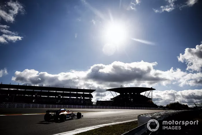 Lando Norris, McLaren MCL35 