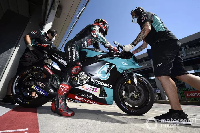 Fabio Quartararo, Petronas Yamaha SRT