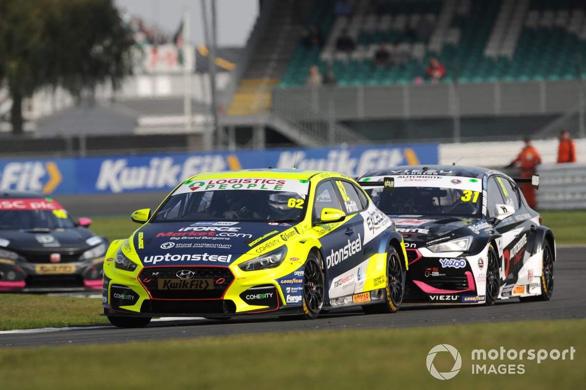 Parfitt switches to Infiniti machinery after a season of FWD in Excelr8 Hyundai