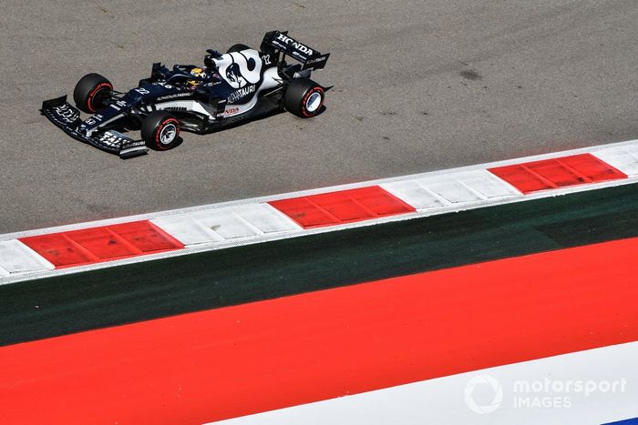 Yuki Tsunoda, AlphaTauri AT02