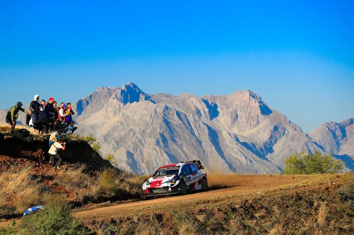 Sébastien Ogier, Julien Ingrassia, Toyota Gazoo Racing WRT Toyota Yaris WRC