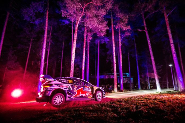 Adrien Fourmaux, Renaud Jamoul, M-Sport Ford WRT Ford Fiesta WRC