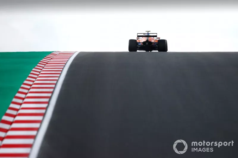 Lando Norris, McLaren MCL35M