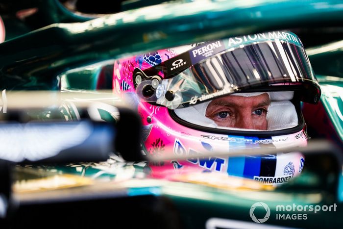 Sebastian Vettel, Aston Martin