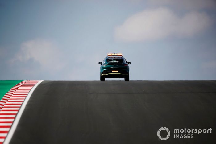 El coche médico en Istanbul Park