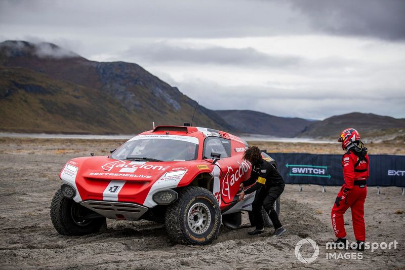 Laia Sanz/Carlos Sainz, Acciona | Sainz XE Team