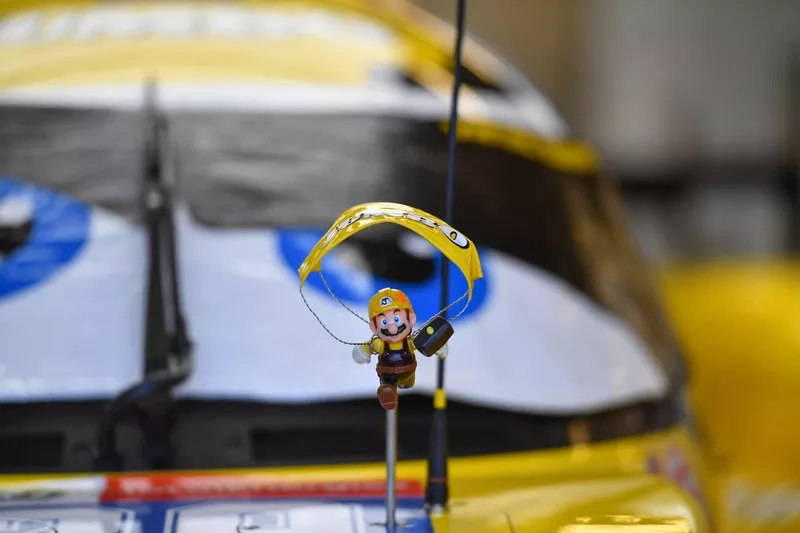 #29 Racing Team Nederland Oreca 07 - Gibson LMP2, detail