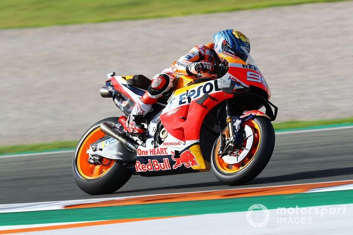 Jorge Lorenzo, Repsol Honda Team