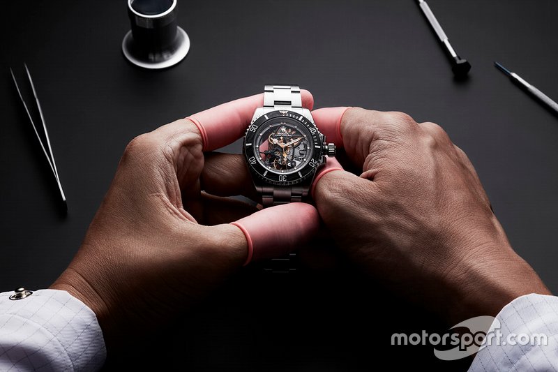 Andrea Pirlo s extraordinary watch design project