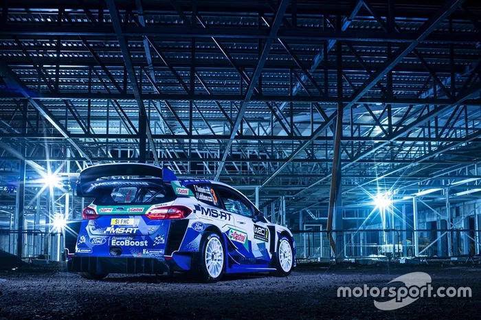 La decoración de M-Sport para 2020