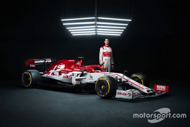 Antonio Giovinazzi, Alfa Romeo Racing