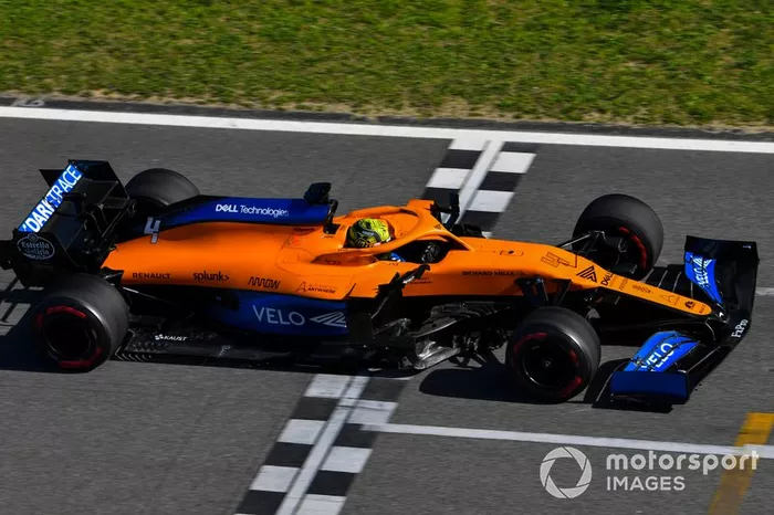 2020: McLaren-Renault MCL35