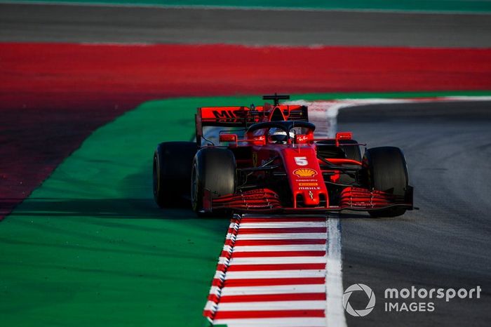 Sebastian Vettel, Ferrari SF1000