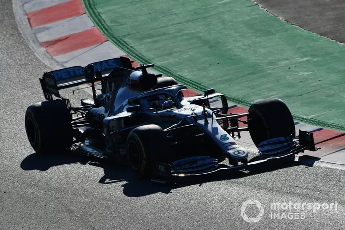 Lewis Hamilton, Mercedes F1 W11