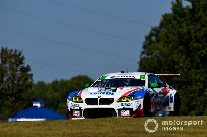 #96 Turner Motorsport BMW M6 GT3, GTD: Bill Auberlen, Robby Foley, Dillon Machavern