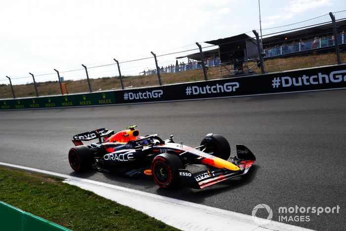 Sergio Pérez, Red Bull Racing RB18