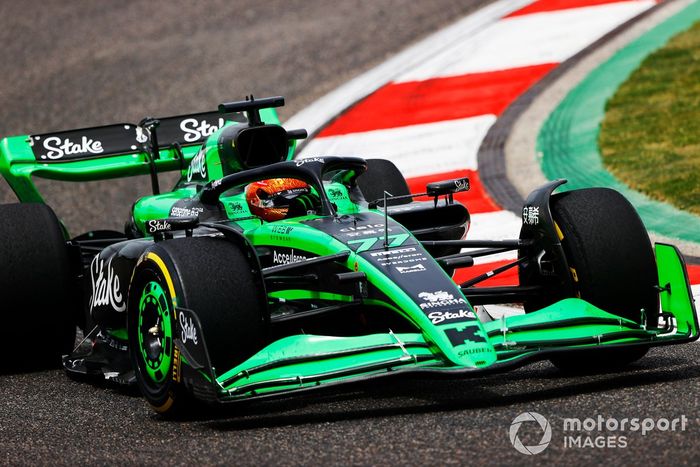 Valtteri Bottas, Kick Sauber C44