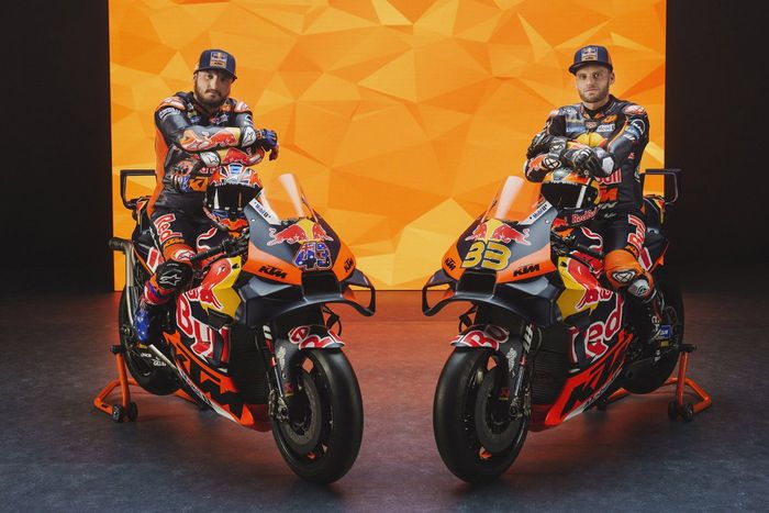Brad Binder, Red Bull KTM Factory Racing, Jack Miller, Red Bull KTM Factory Racing