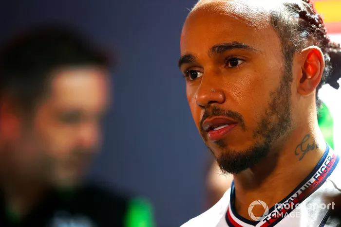 Lewis Hamilton, Mercedes-AMG