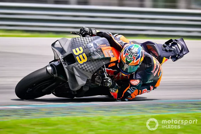 Brad Binder, Red Bull KTM Factory Racing